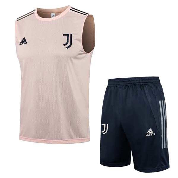 Trikot Juventus ärmellos Komplett Set 2022 Pink